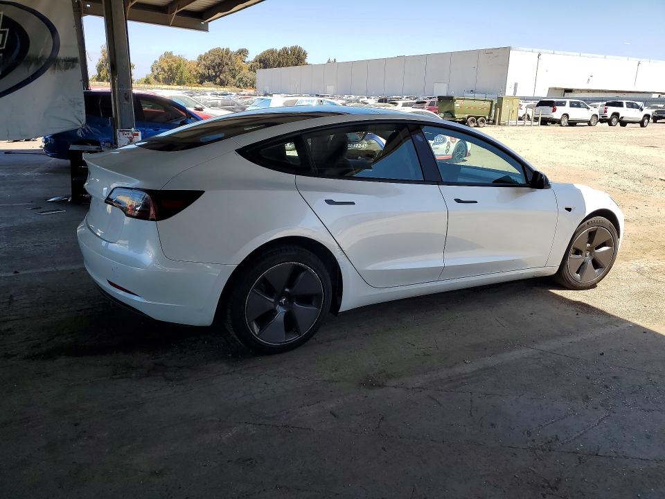 61445276 :رقم المزاد ، 5YJ3E1EA5PF580153 vin ، 2023 Tesla Model 3 مزاد بيع