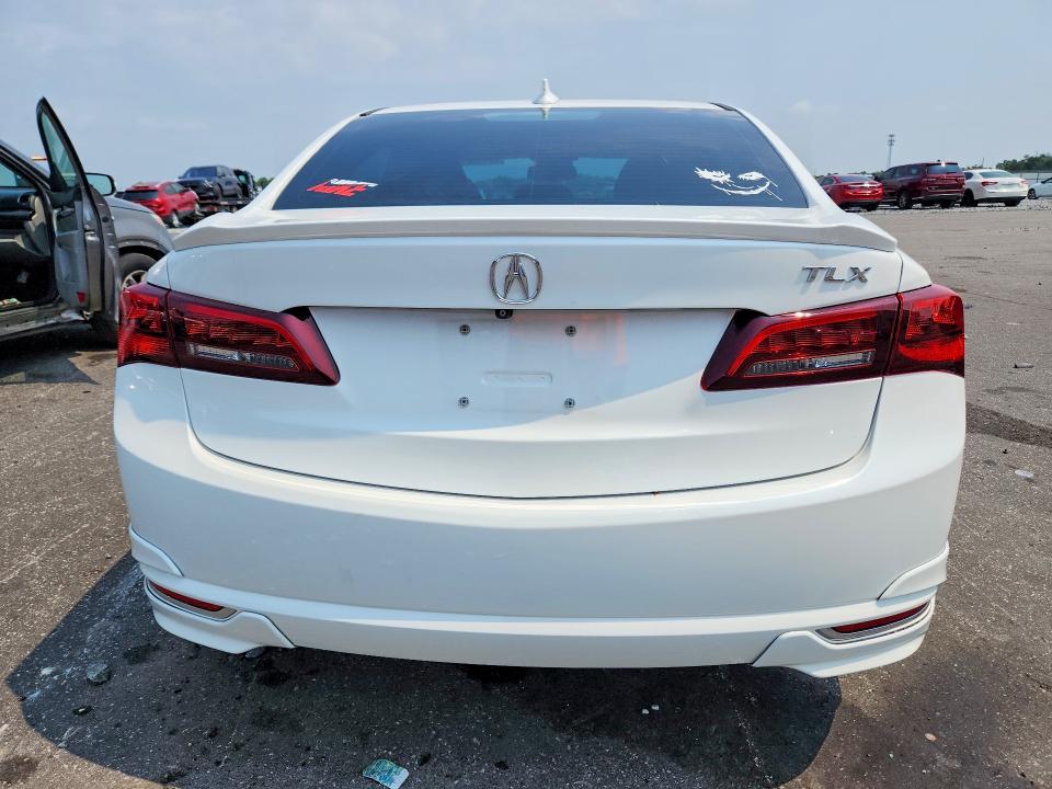 63165016 :رقم المزاد ، 19UUB2F35GA004012 vin ، 2016 Acura Tlx مزاد بيع