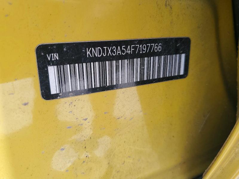 2015 Kia Soul მანქანა იყიდება აუქციონზე, vin: KNDJX3A54F7197766, აუქციონის ნომერი: 59655606
