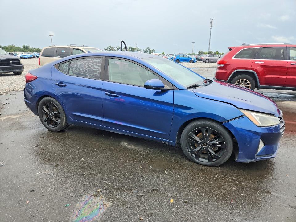 Продажа на аукционе авто 2019 Hyundai Elantra, vin: 5NPD84LF4KH431691, номер лота: 63472356