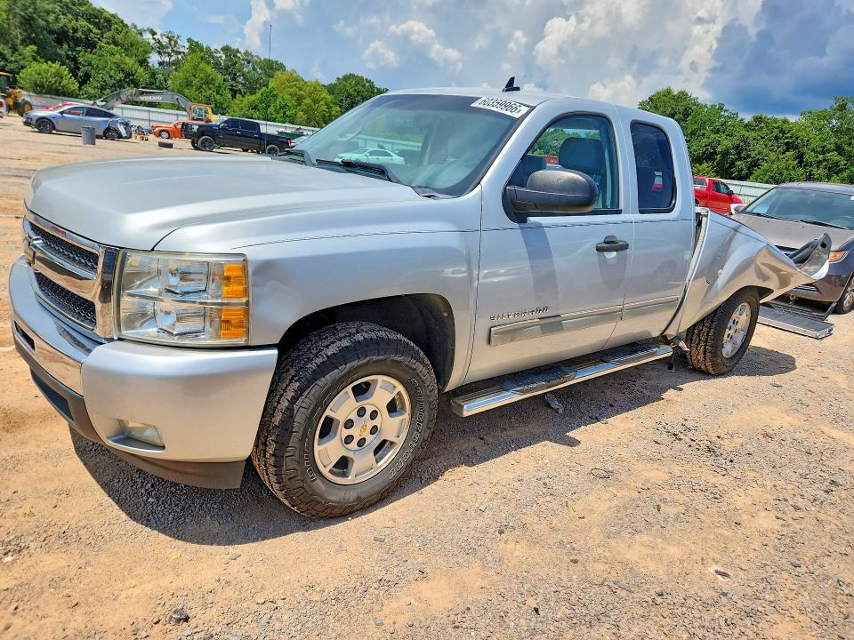 Aukcja sprzedaży 2011 Chevrolet Silverado, vin: 1GCRCSE01BZ249294, numer aukcji: 60359966