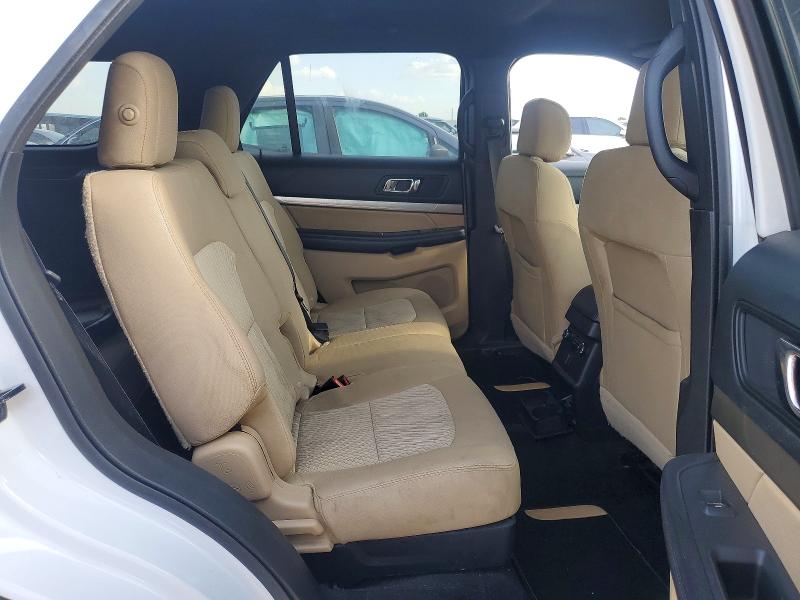 63044896 :رقم المزاد ، 1FM5K7B89HGC31893 vin ، 2017 Ford Explorer مزاد بيع