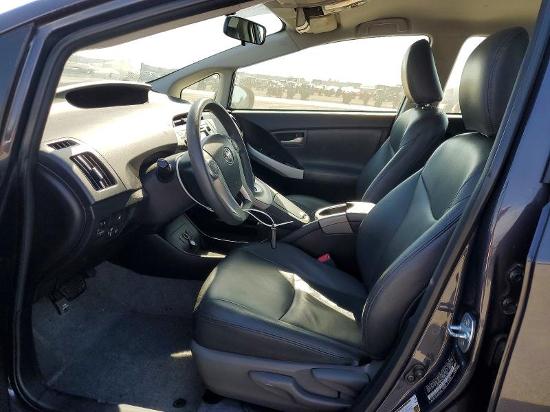 60692766 :رقم المزاد ، JTDKN3DP0C3005186 vin ، 2012 Toyota Prius Plug-in Hybrid مزاد بيع