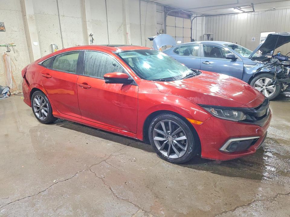 2019 Honda Civic მანქანა იყიდება აუქციონზე, vin: JHMFC1F35KX000769, აუქციონის ნომერი: 59813466