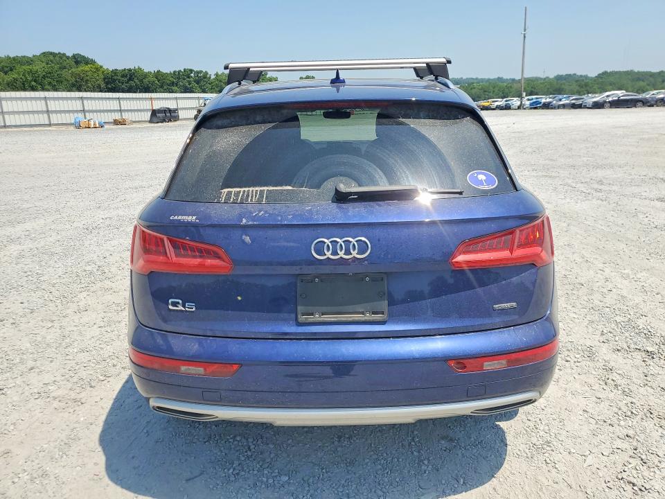 Продаж на аукціоні авто 2019 Audi Q5, vin: WA1BNAFY8K2026389, номер лоту: 59814176