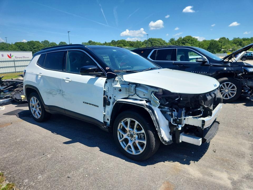 Продаж на аукціоні авто 2025 Jeep Compass, vin: 3C4NJDCN7ST513110, номер лоту: 60162396