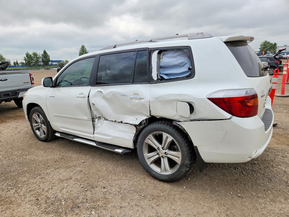 61011896 :رقم المزاد ، JTEES43A692125528 vin ، 2009 Toyota Highlander مزاد بيع