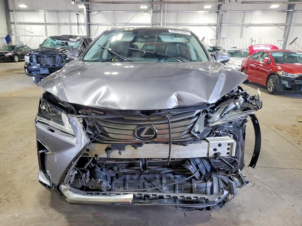 Aukcja sprzedaży 2019 Lexus Rx 450h, vin: 2T2BGMCA0KC033181, numer aukcji: 59807856