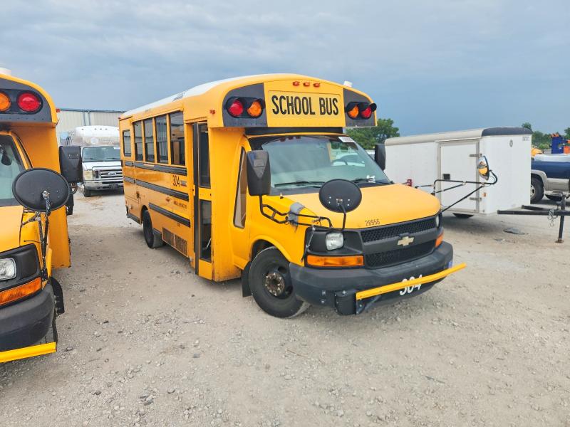 Auction sale of the 2010 Thomas Minotour G3500, vin: 1GB6G3AG1A1157880, lot number: 60885016