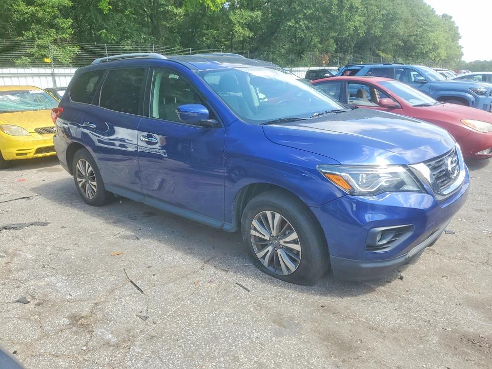 2020 Nissan Pathfinder მანქანა იყიდება აუქციონზე, vin: 5N1DR2BNXLC580352, აუქციონის ნომერი: 61751556