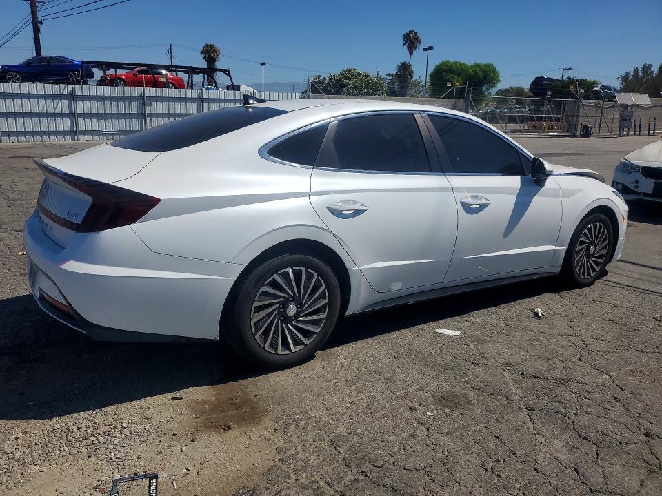 Продажа на аукционе авто 2021 Hyundai Sonata Hybrid, vin: KMHL34JJXMA018939, номер лота: 60472266