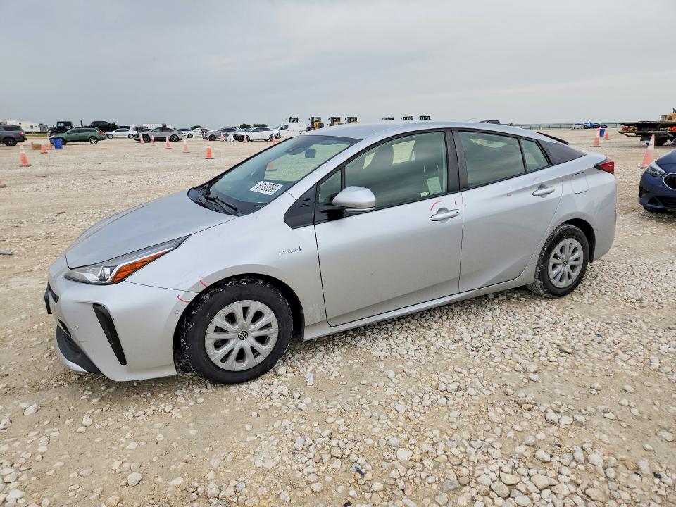 Продажа на аукционе авто 2019 Toyota Prius, vin: JTDKARFU7K3085764, номер лота: 60197086