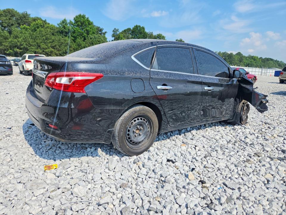 2017 Nissan Sentra მანქანა იყიდება აუქციონზე, vin: 3N1AB7AP1HY367755, აუქციონის ნომერი: 59703346