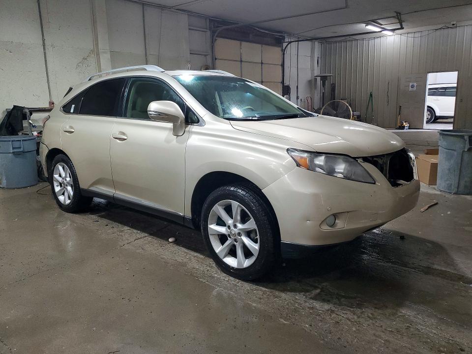2011 Lexus Rx მანქანა იყიდება აუქციონზე, vin: 2T2ZK1BA2BC046351, აუქციონის ნომერი: 60844566