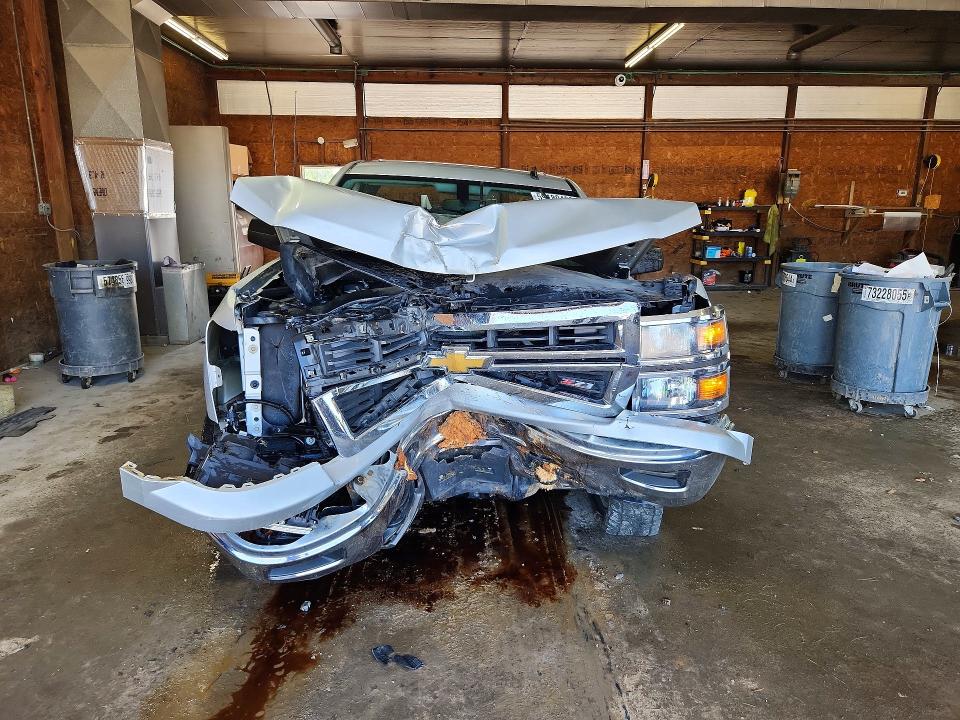 Продаж на аукціоні авто 2014 Chevrolet Silverado, vin: 1GCVKREC1EZ258148, номер лоту: 59180486