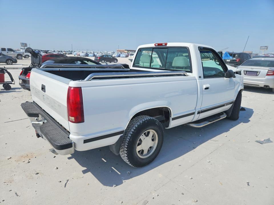 1997 Chevrolet Gmt-400 მანქანა იყიდება აუქციონზე, vin: 1GCEC14R8VZ196249, აუქციონის ნომერი: 62466326