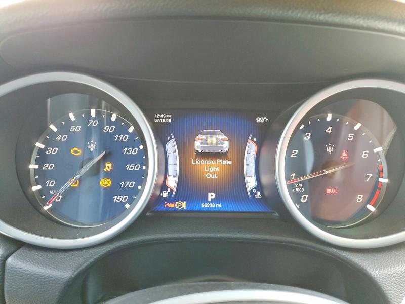Продажа на аукционе авто 2016 Maserati Ghibli, vin: ZAM57XSA2G1167816, номер лота: 60676216
