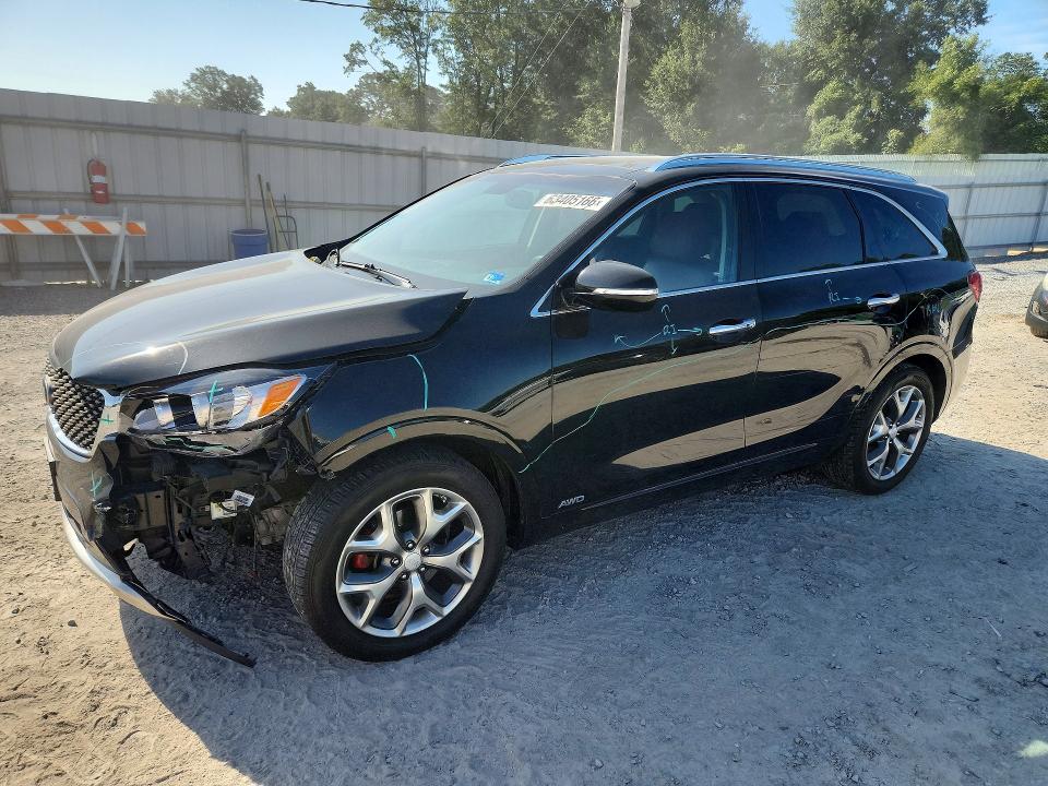 Продажа на аукционе авто 2017 Kia Sorento, vin: 5XYPKDA5XHG314142, номер лота: 63405166