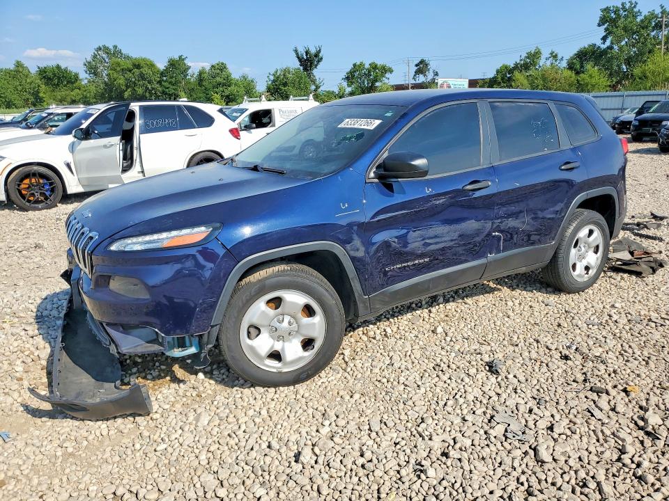 Auction sale of the 2014 Jeep Cherokee, vin: 1C4PJMAB9EW233771, lot number: 63381266