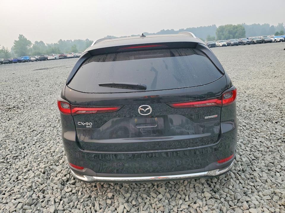 Продажа на аукционе авто 2024 Mazda Cx-90, vin: JM3KK1HC2R1120663, номер лота: 61599406