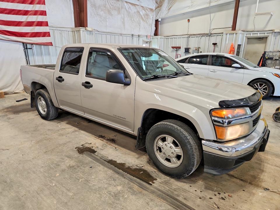 61081586 :رقم المزاد ، 1GCCS136858222873 vin ، 2005 Chevrolet Colorado مزاد بيع