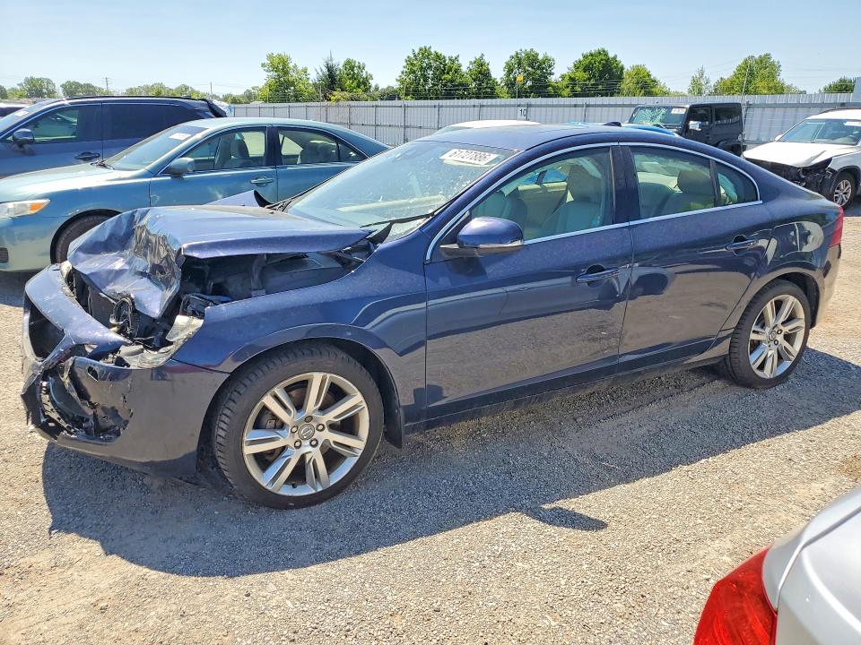 61727886 :رقم المزاد ، YV1622FS0C2107349 vin ، 2012 Volvo S60 مزاد بيع