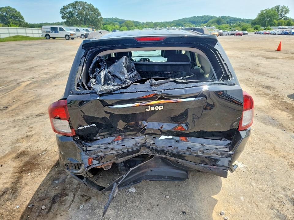 2014 Jeep Compass მანქანა იყიდება აუქციონზე, vin: 1C4NJDBB4ED841862, აუქციონის ნომერი: 59737526