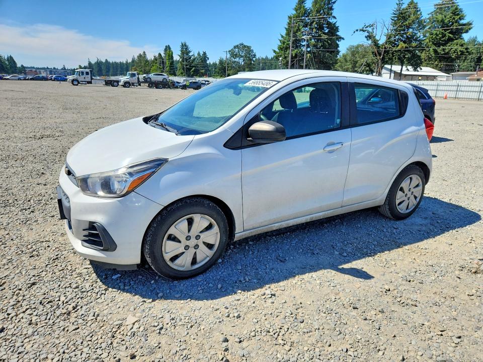Aukcja sprzedaży 2017 Chevrolet Spark, vin: KL8CB6SA0HC728081, numer aukcji: 59885486
