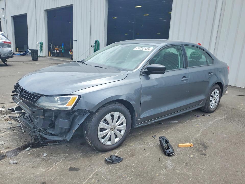 2014 Volkswagen Jetta მანქანა იყიდება აუქციონზე, vin: 3VW2K7AJ3EM307330, აუქციონის ნომერი: 77250735