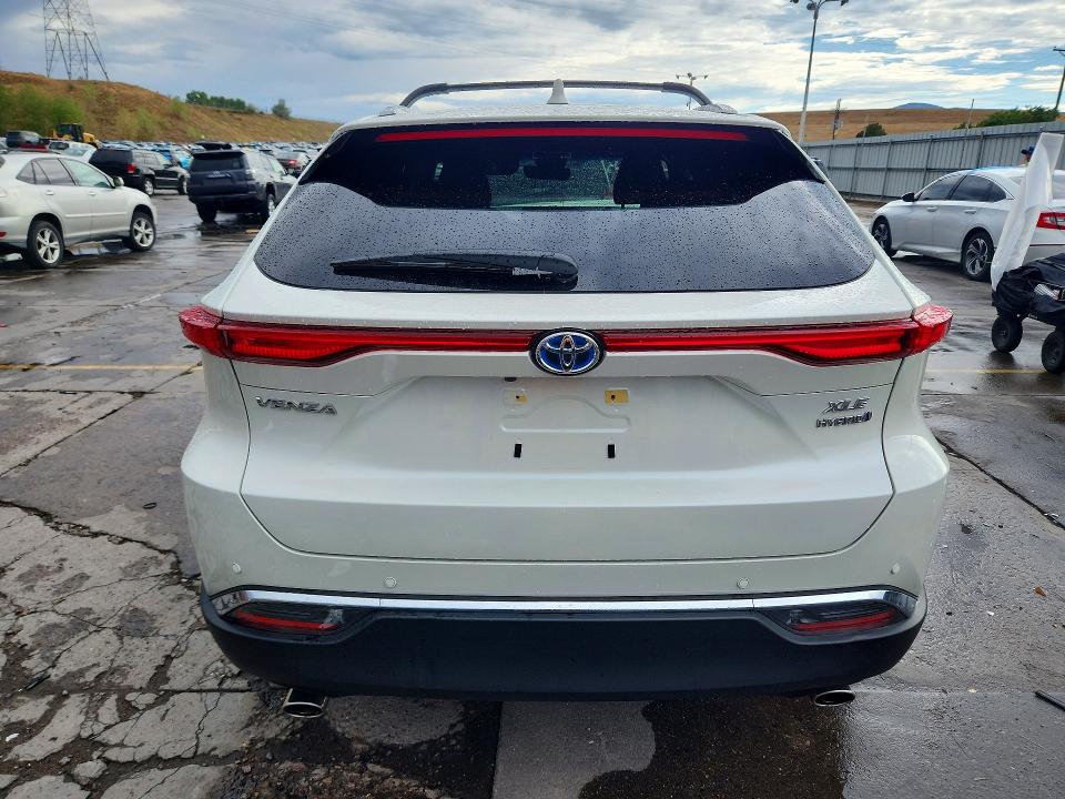 Продажа на аукционе авто 2022 Toyota Venza, vin: JTEAAAAH6NJ109734, номер лота: 63161706