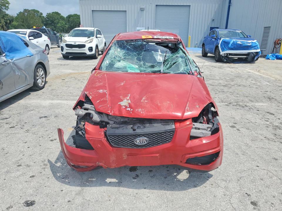 Aukcja sprzedaży 2009 Kia Rio, vin: KNADE223896498767, numer aukcji: 62501016