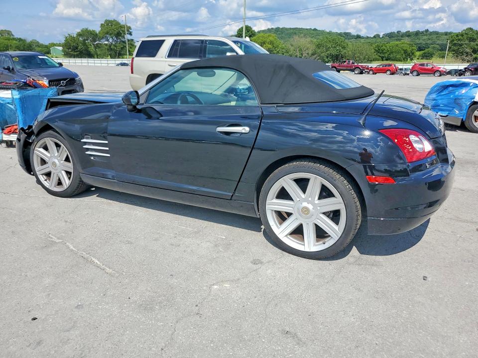 Продаж на аукціоні авто 2008 Chrysler Crossfire, vin: 1C3LN65L98X074920, номер лоту: 61762046