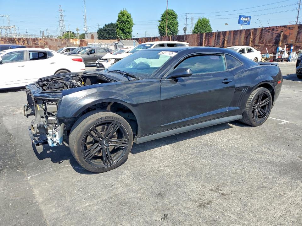 Aukcja sprzedaży 2013 Chevrolet Camaro, vin: 2G1FZ1EP0D9804010, numer aukcji: 62077506