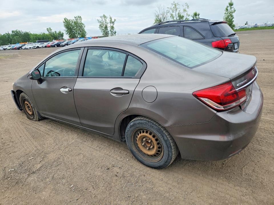 Продаж на аукціоні авто 2013 Honda Civic, vin: 2HGFB2F47DH027077, номер лоту: 60425016