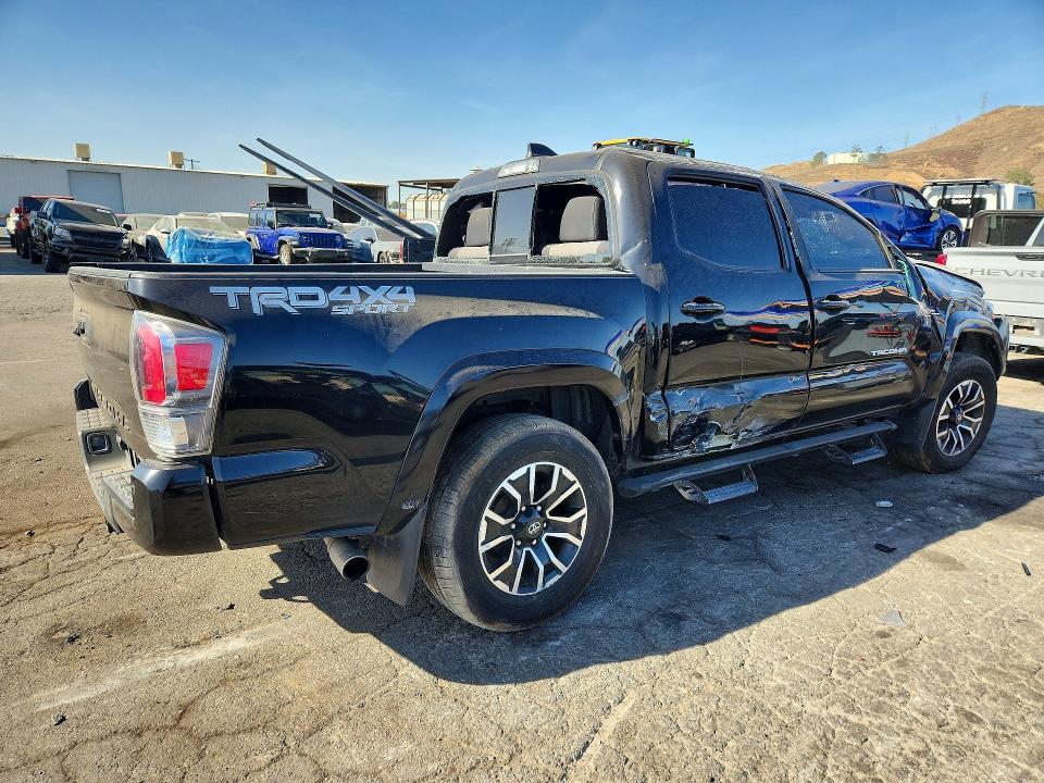 Продажа на аукционе авто 2020 Toyota Tacoma, vin: 5TFCZ5AN4LX237709, номер лота: 61731866