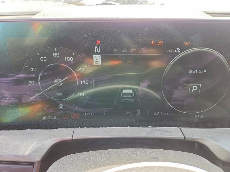 Продаж на аукціоні авто 2025 Kia Telluride, vin: 5XYP5DGC8SG657939, номер лоту: 60236826