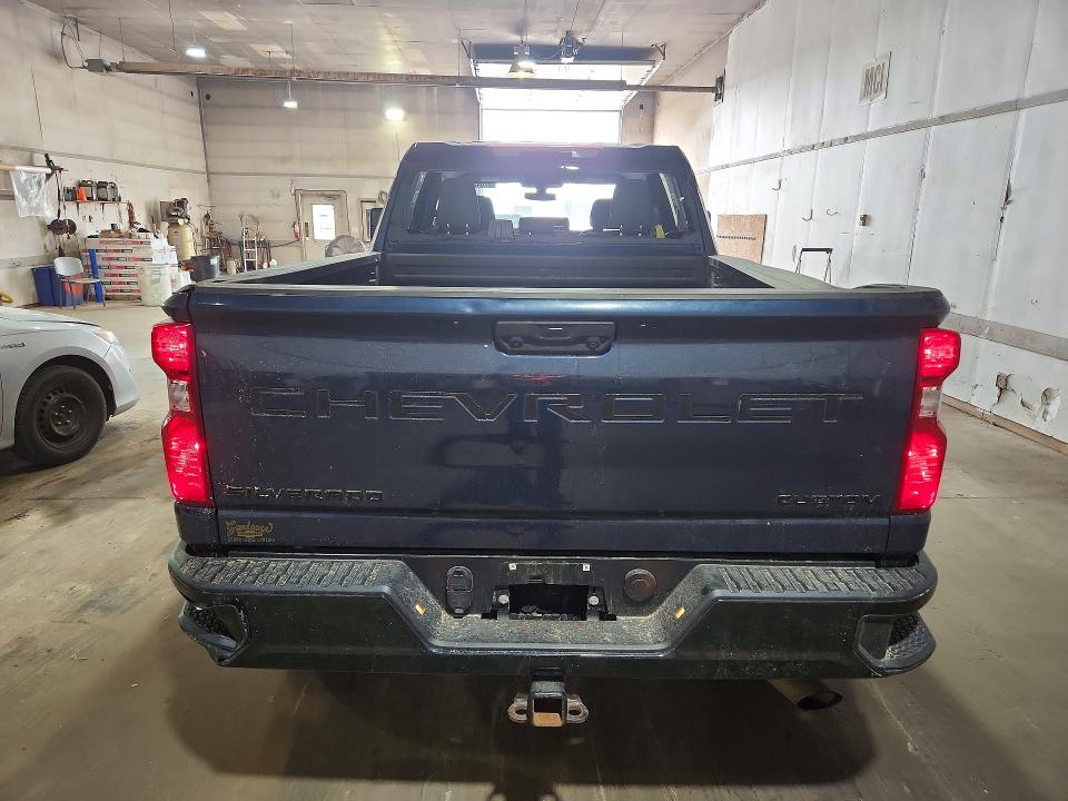 62042846 :رقم المزاد ، 2GC4YME77P1719686 vin ، 2023 Chevrolet Silverado مزاد بيع