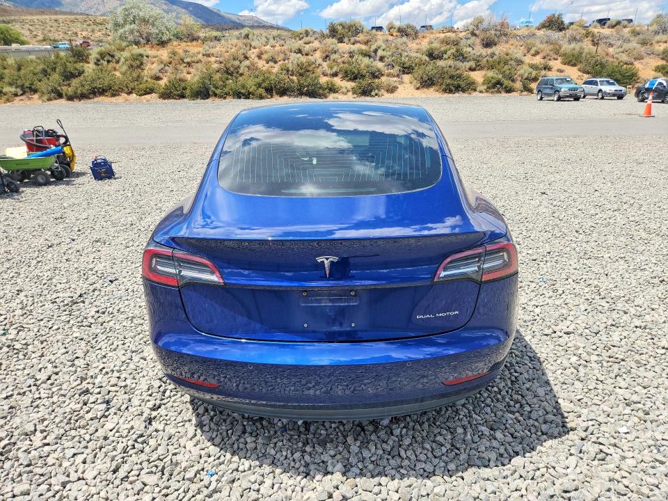 Продаж на аукціоні авто 2018 Tesla Model 3, vin: 5YJ3E1EB1JF147753, номер лоту: 60572646