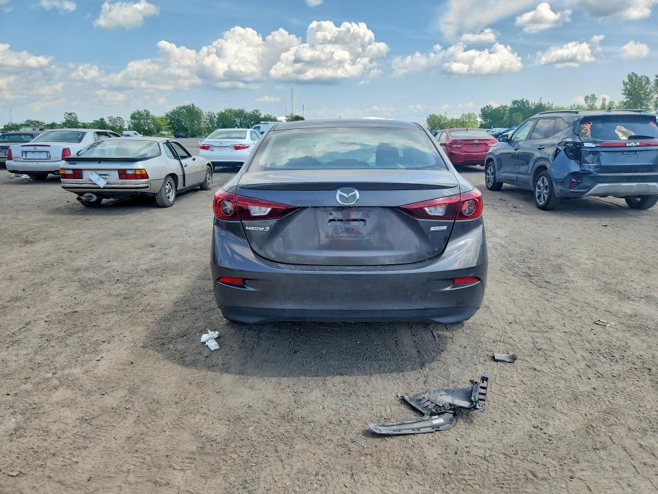 60060086 :رقم المزاد ، 3MZBM1V73EM122684 vin ، 2014 Mazda 3 مزاد بيع
