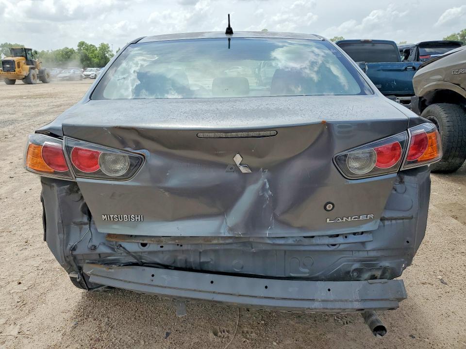 2010 Mitsubishi Lancer მანქანა იყიდება აუქციონზე, vin: JA32U1FU9AU032659, აუქციონის ნომერი: 59393456