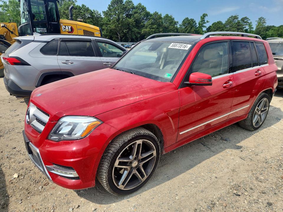 2015 Mercedes-benz Glk მანქანა იყიდება აუქციონზე, vin: WDCGG5HBXFG358391, აუქციონის ნომერი: 58873516