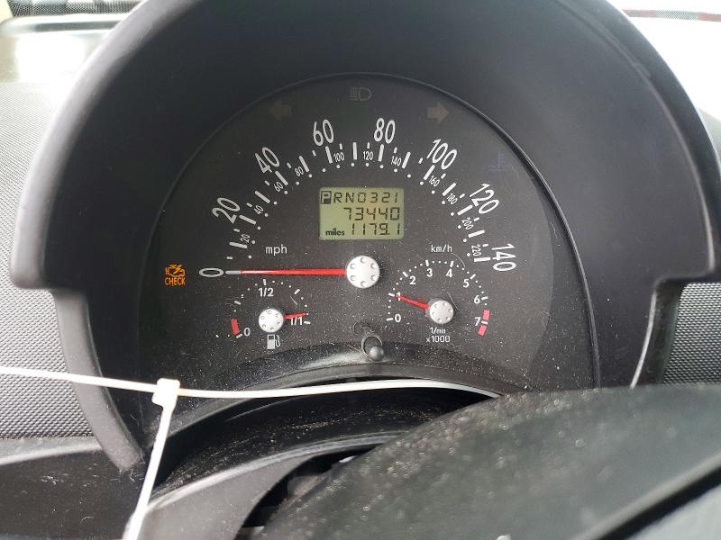 2001 Volkswagen New Beetle მანქანა იყიდება აუქციონზე, vin: 3VWBS21C21M419230, აუქციონის ნომერი: 59399876