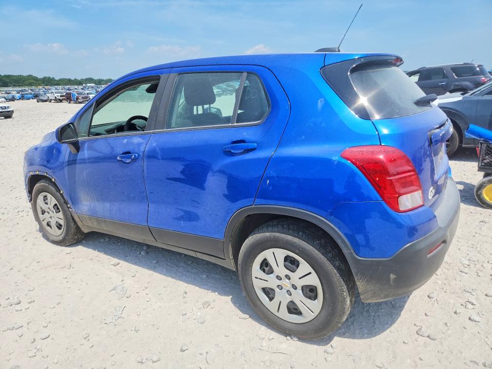 2016 Chevrolet Trax მანქანა იყიდება აუქციონზე, vin: KL7CJKSB2GB757059, აუქციონის ნომერი: 61019226