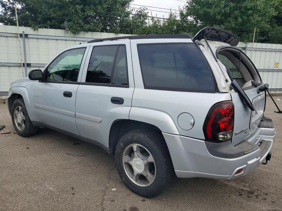 63475266 :رقم المزاد ، 1GNDS13S672162753 vin ، 2007 Chevrolet Trailblazer مزاد بيع