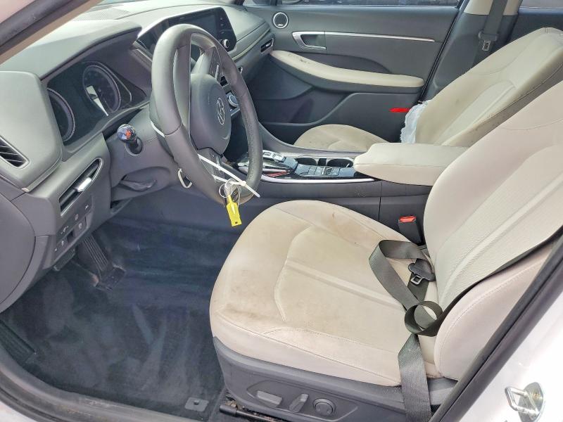 59221366 :رقم المزاد ، KMHL34JJXNA043860 vin ، 2022 Hyundai Sonata Hybrid مزاد بيع