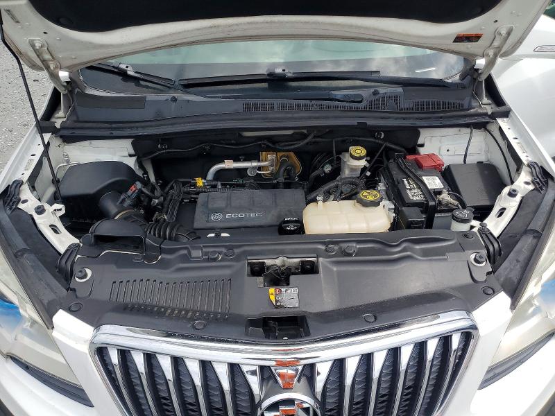 Aukcja sprzedaży 2016 Buick Encore, vin: KL4CJESB7GB524244, numer aukcji: 62854636