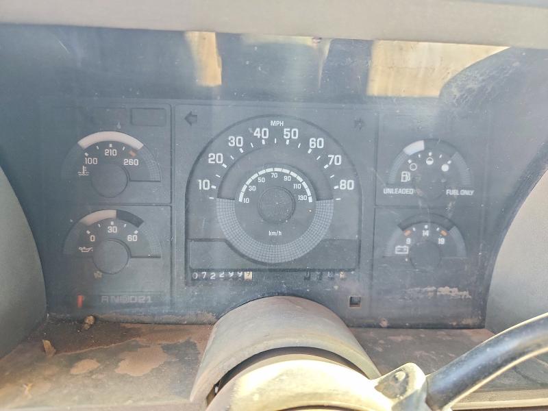 1989 Chevrolet Gmt-400 მანქანა იყიდება აუქციონზე, vin: 1GCDC14K6KE255204, აუქციონის ნომერი: 59126546
