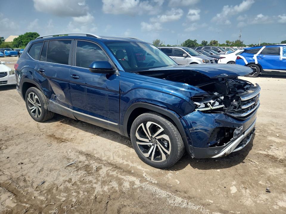 Продажа на аукционе авто 2022 Volkswagen Atlas, vin: 1V2BP2CA1NC561249, номер лота: 60275416