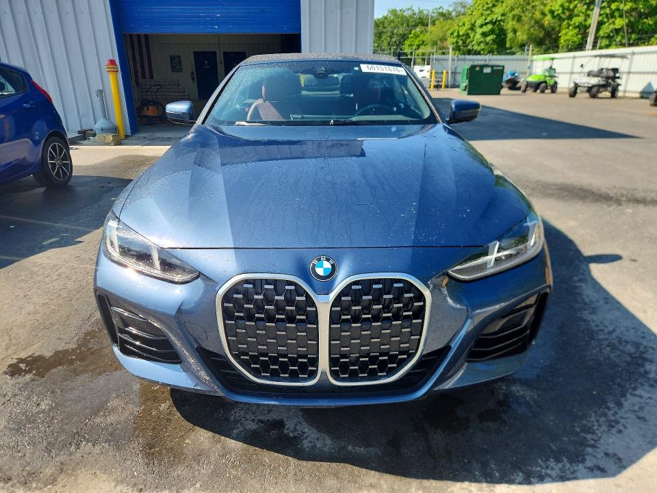 60151876 :رقم المزاد ، WBA53DB00TCW20476 vin ، 2026 Bmw 430xi مزاد بيع