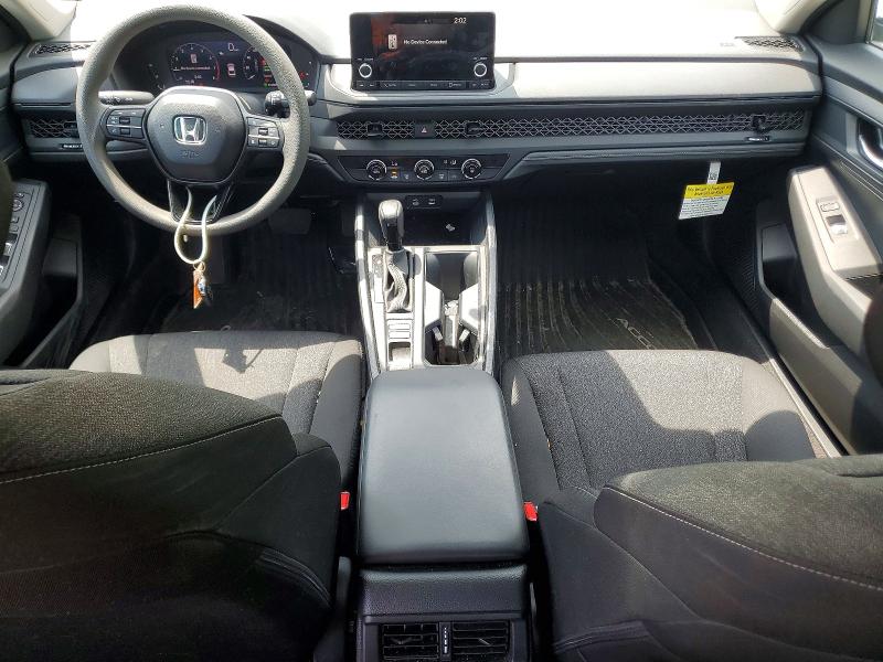 2025 Honda Accord მანქანა იყიდება აუქციონზე, vin: 1HGCY1F29SA063634, აუქციონის ნომერი: 59657986